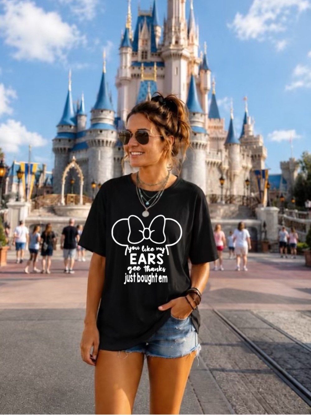You like my ears Disney inspired T-shirt